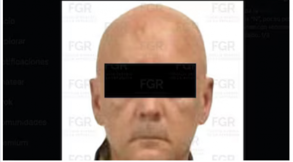 Cae un colaborador más de García Luna: Detienen a Jesús Caballero, acusado de lavado de dinero